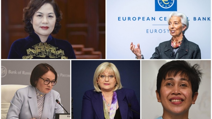 Những nữ thống đốc ngân hàng quyền lực trên thế giới
