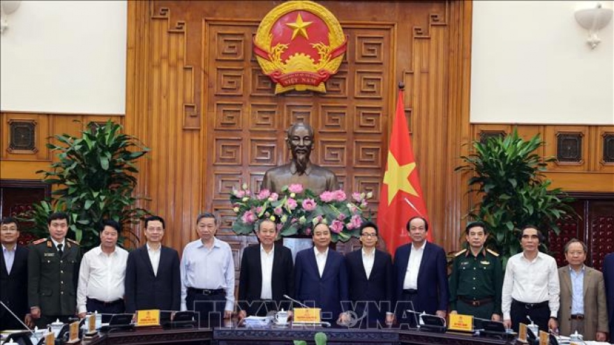 Thủ tướng Nguyễn Xuân Phúc chủ trì họp Ban Chỉ đạo An toàn, An ninh mạng quốc gia