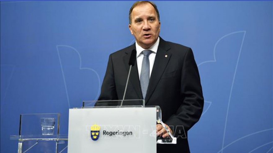 Thủ tướng Thụy Điển tự cách ly vì người thân tiếp xúc bệnh nhân Covid-19