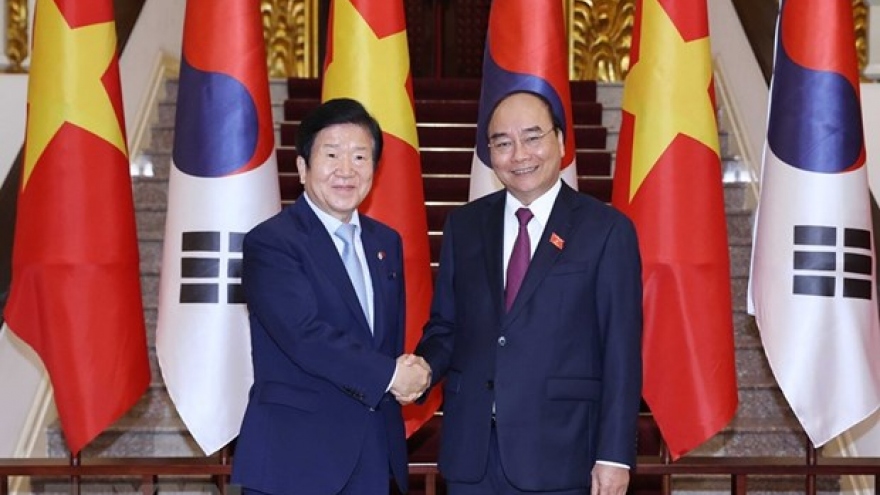 Prime Minister hosts RoK NA Speaker