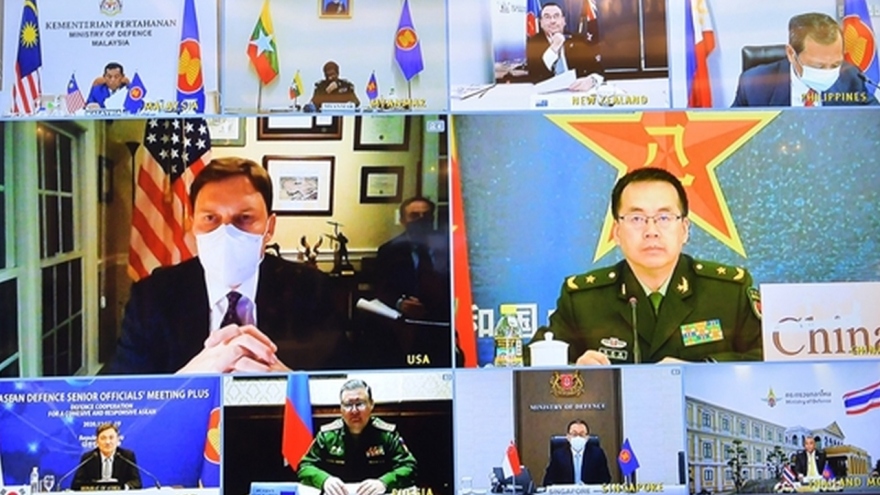 ASEAN cam kết thúc đẩy hợp tác quốc phòng thực chất