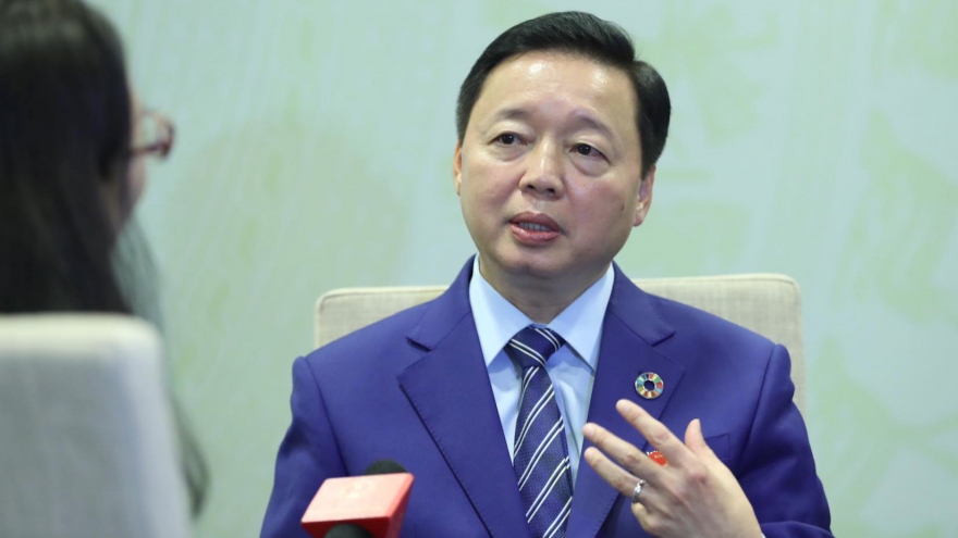 Bộ trưởng Trần Hồng Hà: Nhìn vấn đề môi trường rộng hơn, không vì lợi trước mắt