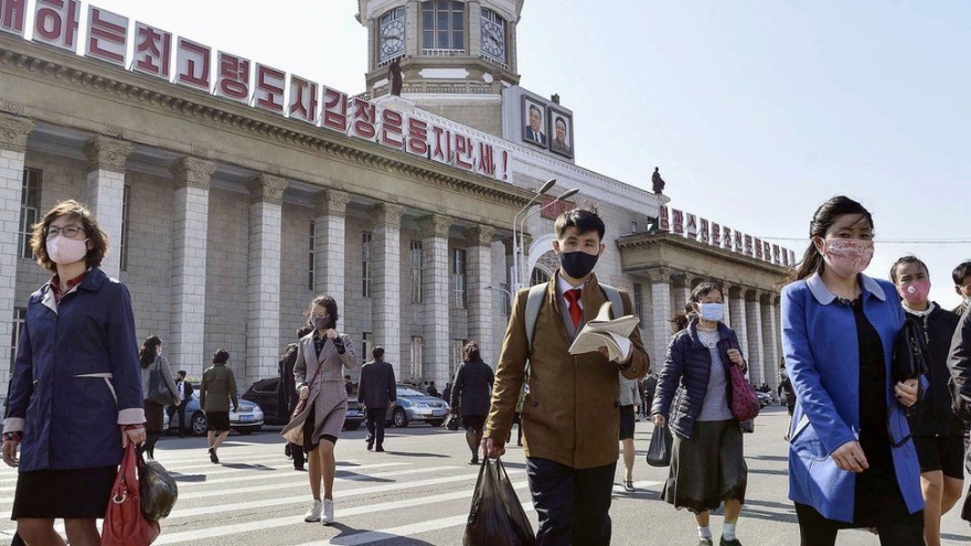 Triều Tiên tăng cường biện pháp phòng dịch dọc biên giới liên Triều