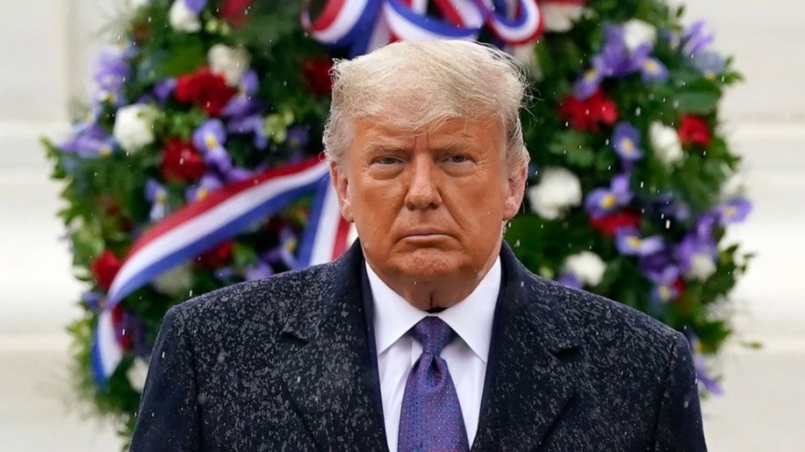 Một tuần “im hơi lặng tiếng” kỳ lạ của ông Trump sau bầu cử 