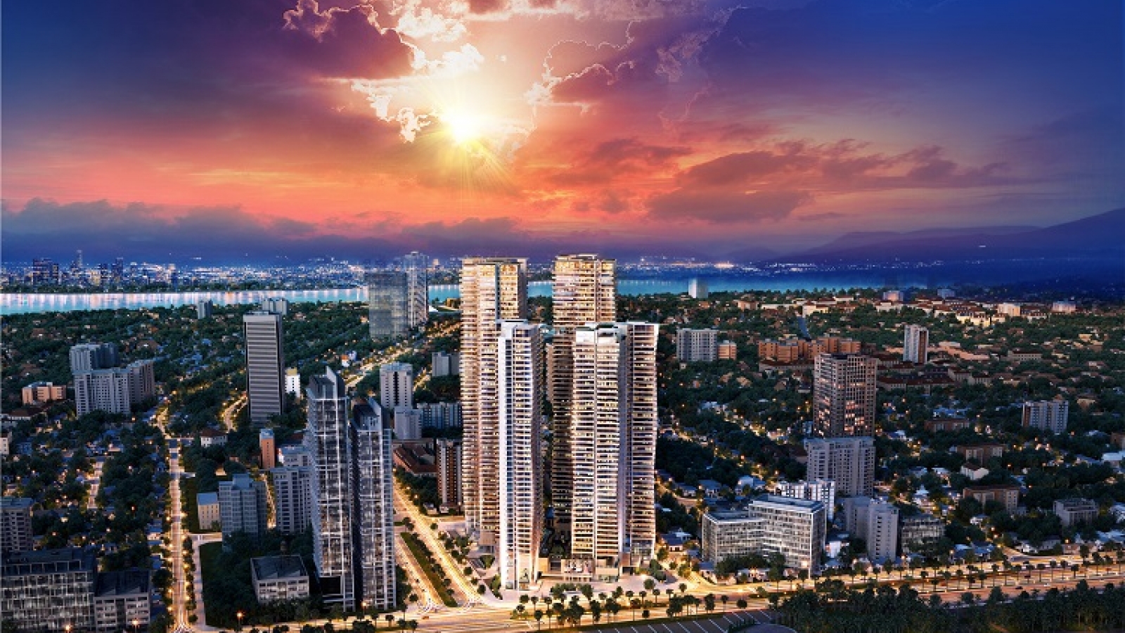 Vị trí 'Hừng đông trên biển' đắt giá của tháp Ethereal - Wyndham Soleil Danang