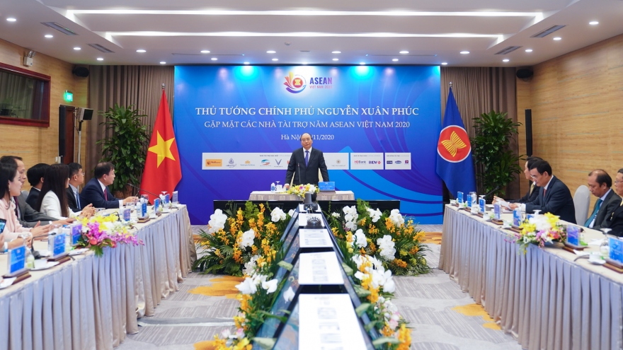 Thủ tướng đánh giá cao các nhà tài trợ Hội nghị Cấp cao ASEAN 37