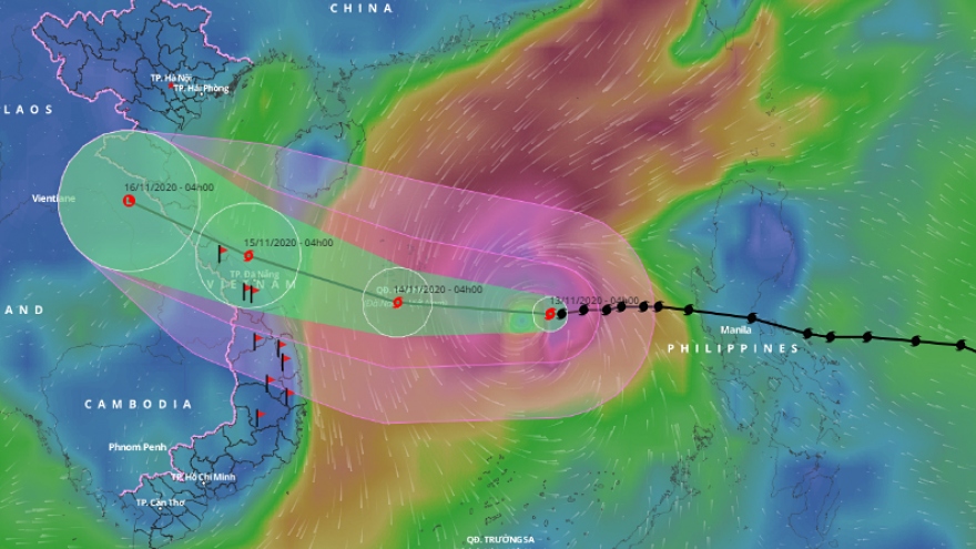 Residents advised to stay indoors as typhoon Vamco hits