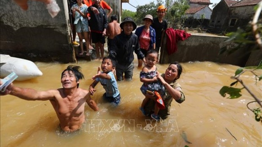 UNICEF supports malnourished children in flood-hit central localities
