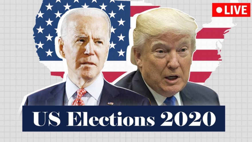 Cập nhật bầu cử Mỹ 2020: Tình hình ở bang Michigan có lợi cho ông Biden