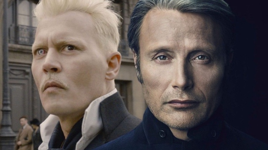 "Hannibal" Mads Mikkelsen thay thế Johnny Depp đảm nhận vai Grindelwald