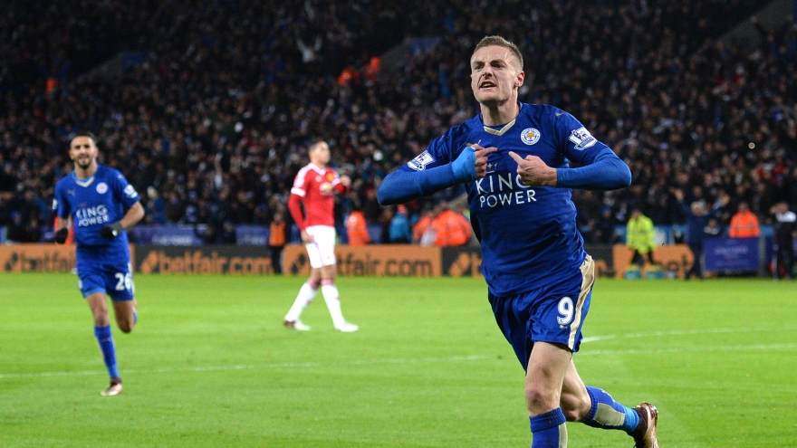 Ngày này năm xưa: Vardy lập kỷ lục ghi bàn khó tin ở Ngoại hạng Anh