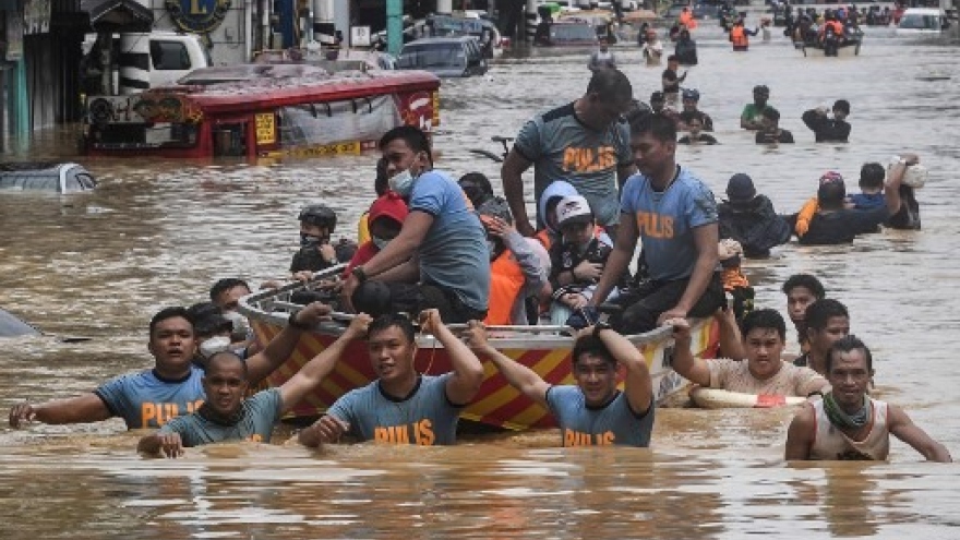 Số người chết do bão Vamco ở Phillipines tăng lên 26 người