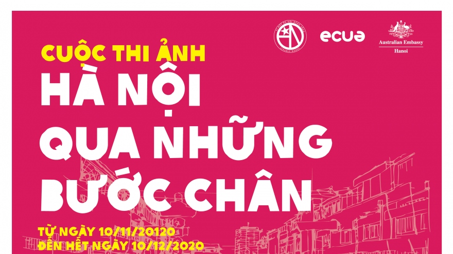 Phát động cuộc thi ảnh "Hà Nội qua những bước chân"