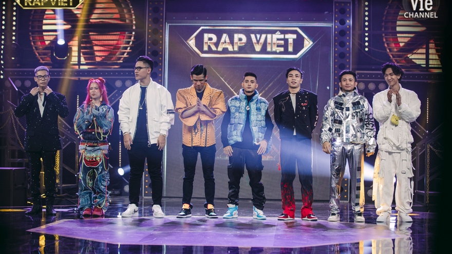 Rap Việt rực lửa chung kết: Binz, Karik, Suboi, Wowy cùng học trò tung chiêu bài cuối cùng