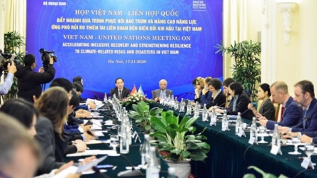 UN pledges more support to Vietnam in climate change response
