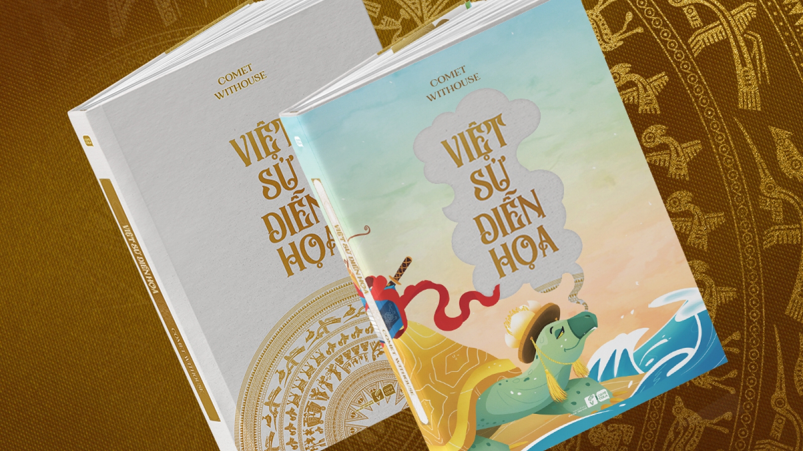 Nữ họa sĩ 9x tái hiện 1000 năm sử Việt bằng tranh
