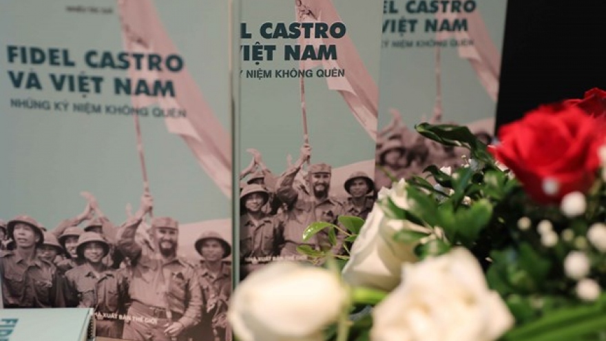 Book on Fidel Castro and Vietnam debuts