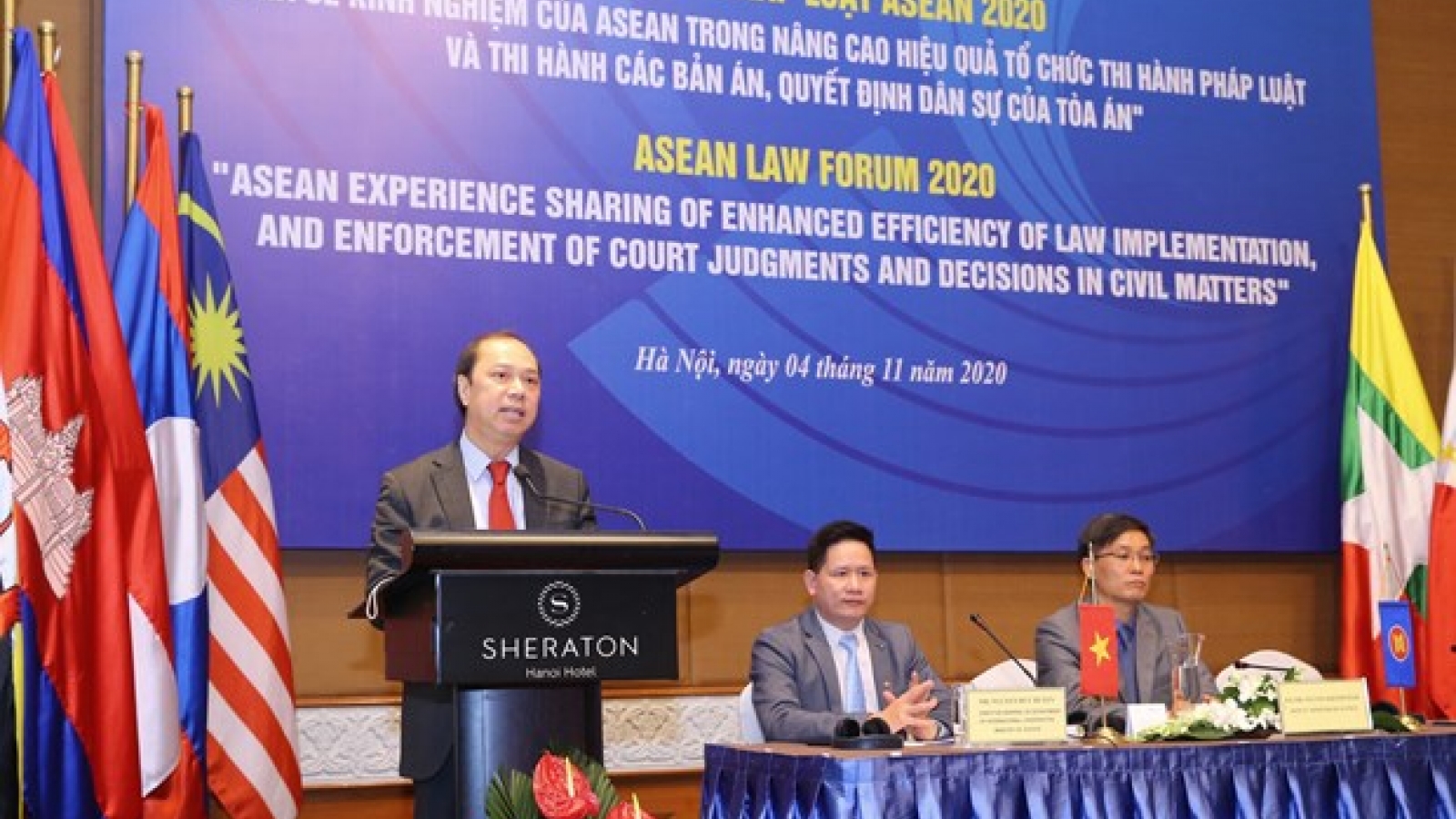 Justice ministry hosts online ASEAN Law Forum 2020
