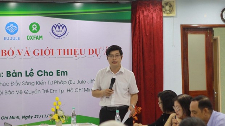 HCM City project supports disadvantaged children