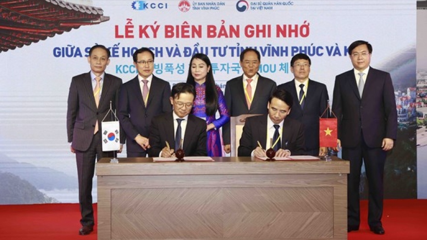 Vinh Phuc sees RoK investors as key: Official
