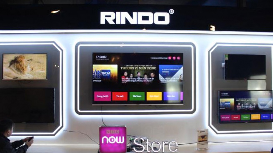 Ra mắt VTC Now Rindo - TV thông minh đầu tiên tại Việt Nam