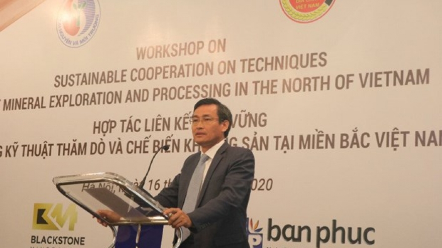 Workshop looks into Vietnam-Australia mineral exploration, processing cooperation
