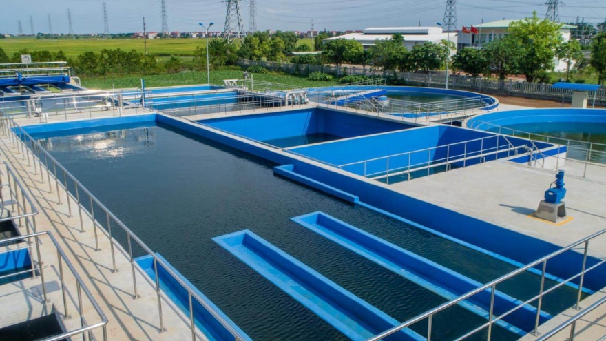 Japanese firm invests in Vietnamese water treatment facilities