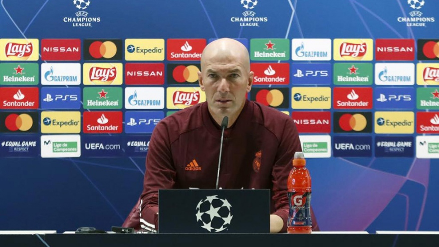 Zinedine Zidane: “Real Madrid sẽ thắng Inter Milan”