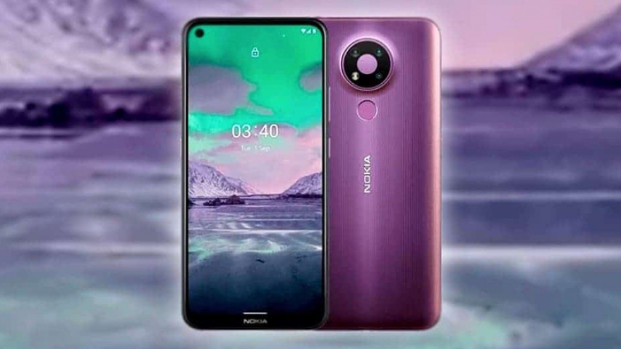 Giá bán Nokia 5.4 lộ diện trước thời điểm ra mắt