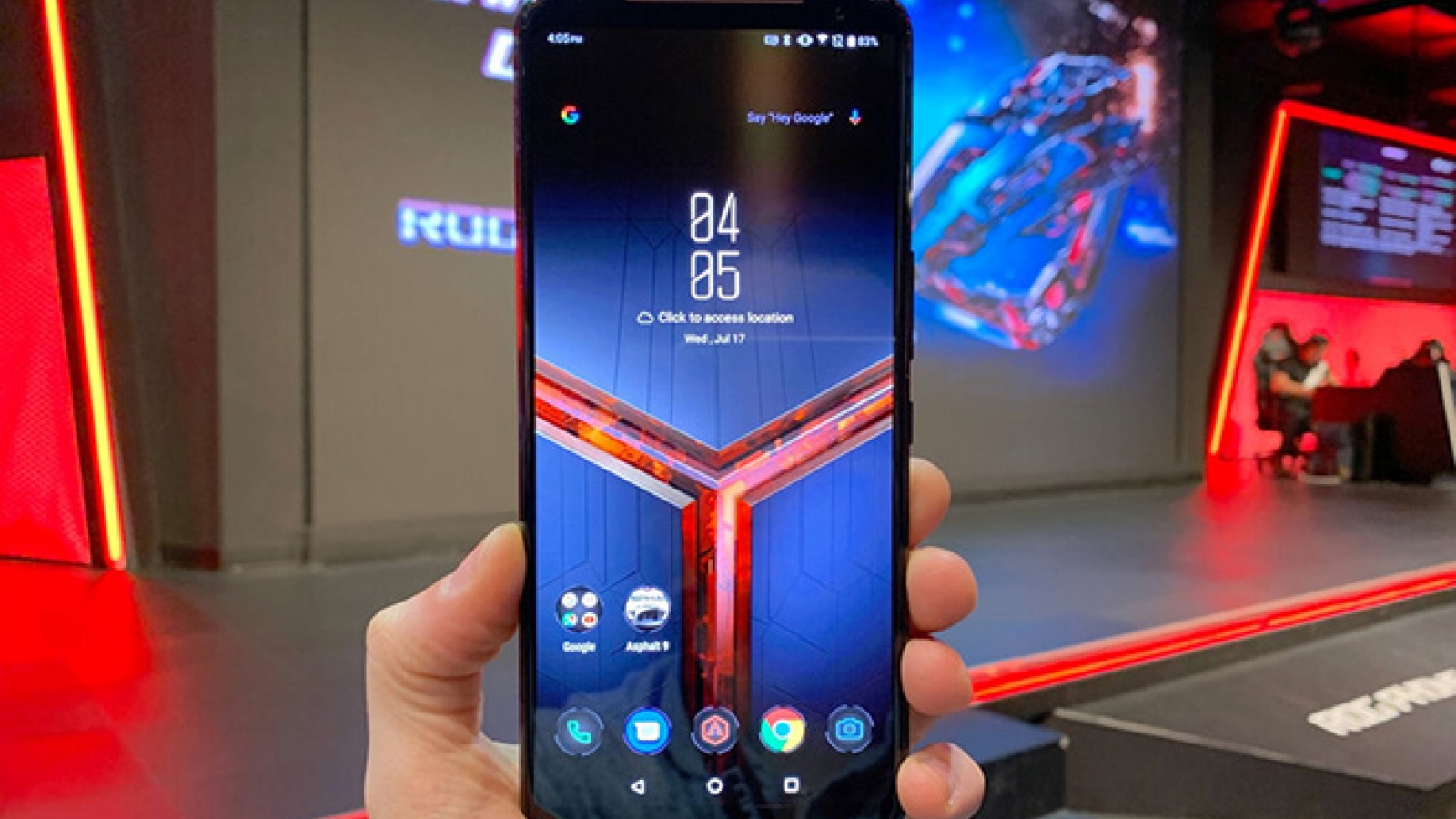 Chiếc smartphone chơi game đang được chờ đợi nhất lộ diện