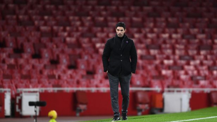 Lịch thi đấu bóng đá hôm nay (22/12): Cơ hội cuối cho Arteta ở Arsenal? 