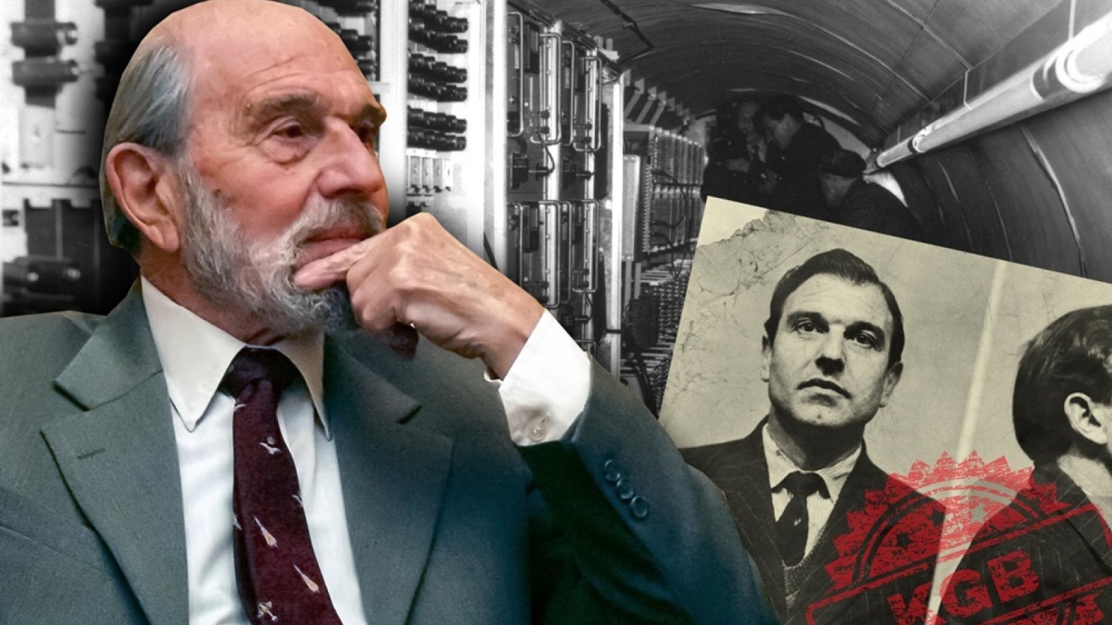 Chuyện điệp viên Anh George Blake trở thành đại tá tình báo KGB của Liên Xô