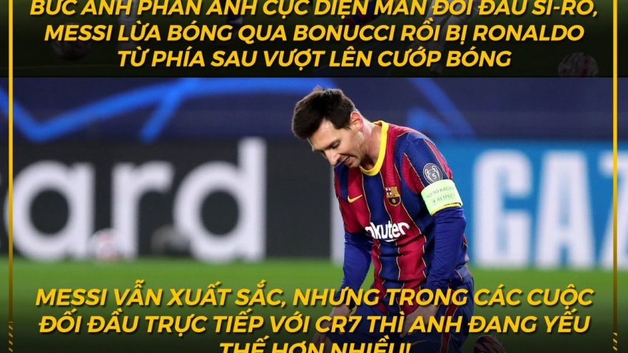 Biếm họa 24h: Ronaldo "chiến thắng tuyệt đối" trước Messi