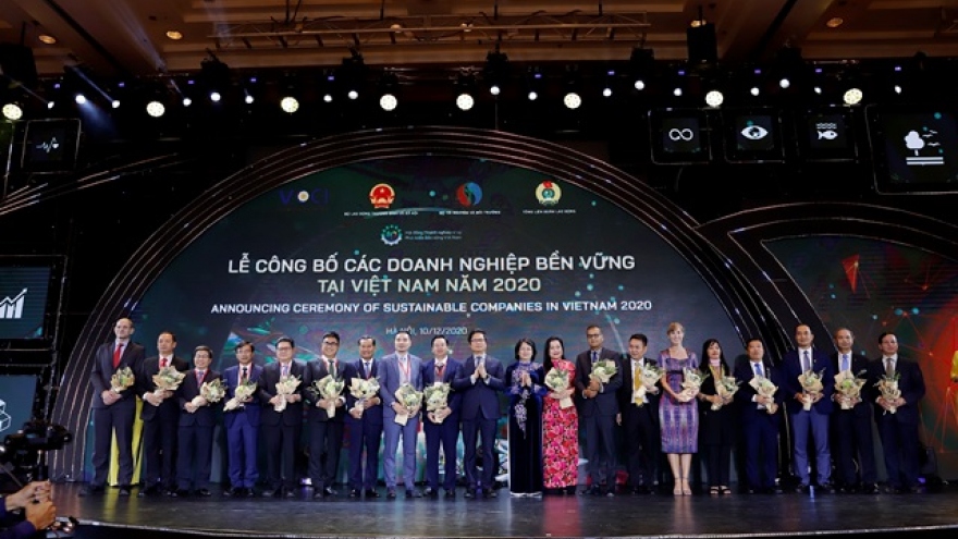 Phó Chủ tịch nước Đặng Thị Ngọc Thịnh dự lễ công bố doanh nghiệp bền vững năm 2020