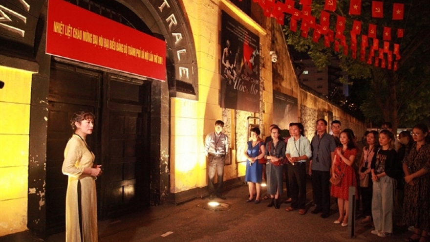 Night tours offer new perspective of historic Hoa Lo Prison in Hanoi 