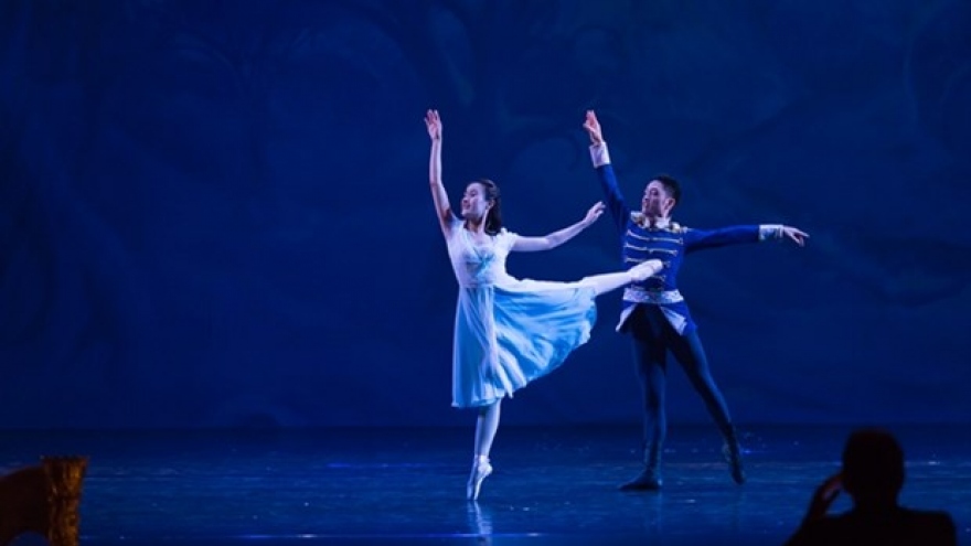 The Nutcracker ballet starts Christmas season in HCM City