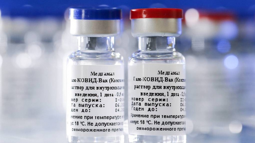 Tất cả các khu vực của Nga đã triển khai tiêm vaccine ngừa Covid-19