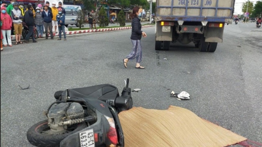Lại xảy ra tai nạn chết người trên đường Ngô Quyền ở Đà Nẵng