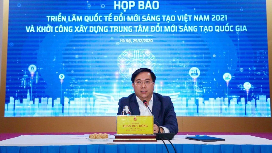 Triển lãm quốc tế đổi mới sáng tạo Việt Nam 2021