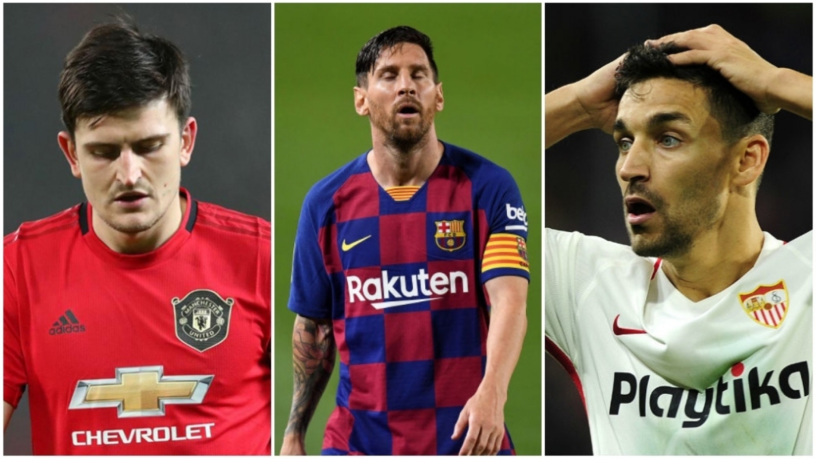 10 cầu thủ thi đấu nhiều phút nhất năm 2020: MU áp đảo, Messi không dẫn đầu
