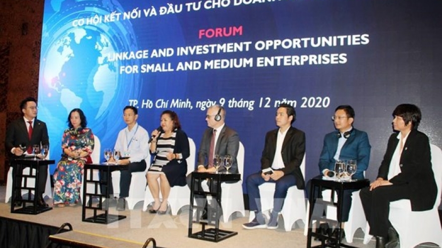 Forum spotlights linkage, investment opportunities for SMEs