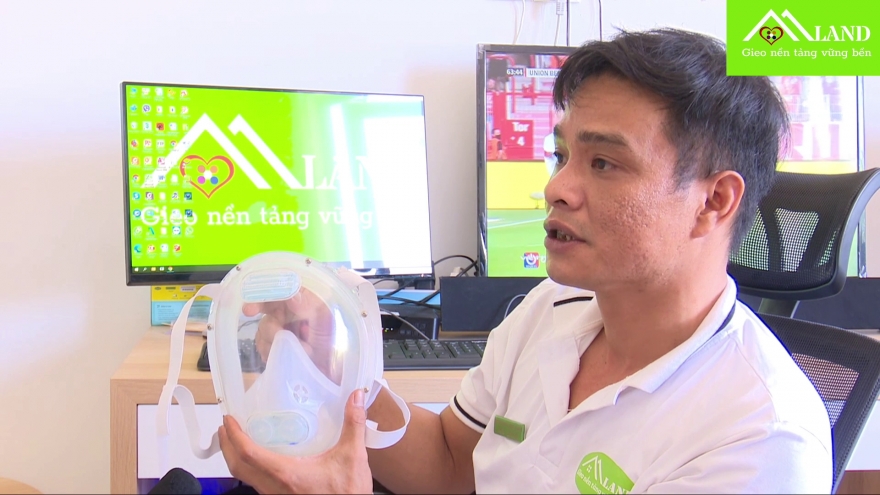 Mặt nạ kháng khuẩn An Land hướng đến lợi ích người lao động 
