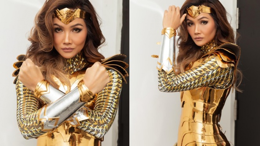 Missosology hails H'hen Nie for Wonder Woman cosplay
