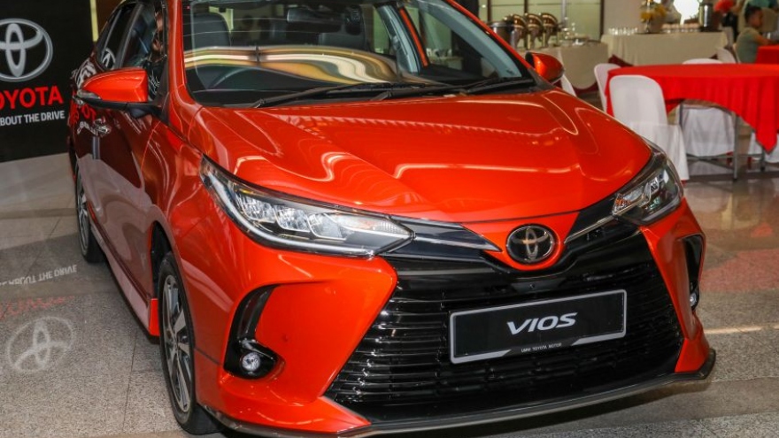 Khám phá Toyota Vios bản 2021 vừa ra mắt