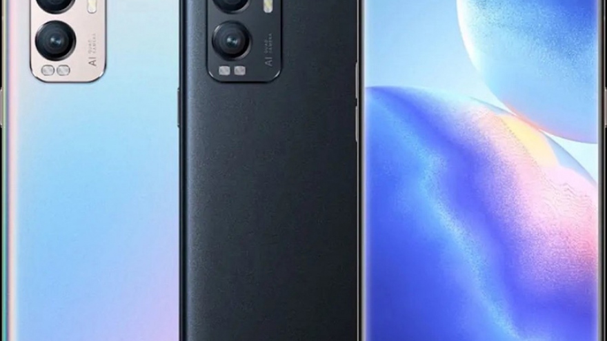 OPPO Reno5 Pro+ thiết kế siêu đẹp trình làng