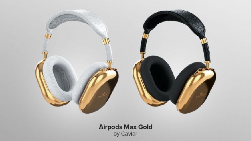 Phiên bản AirPods Max bằng vàng giá cao ngất ngưởng