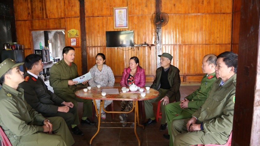 Hiệu quả đưa công an chính quy về xã tại Lạng Sơn: Hạ nhiệt điểm nóng ở cơ sở