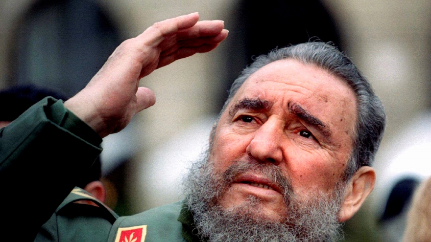 Cuộc đời Fidel Castro và mối thân tình đặc biệt dành cho Việt Nam
