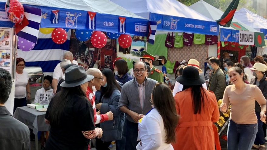 Hanoi int’l food festival promotes cultural exchanges