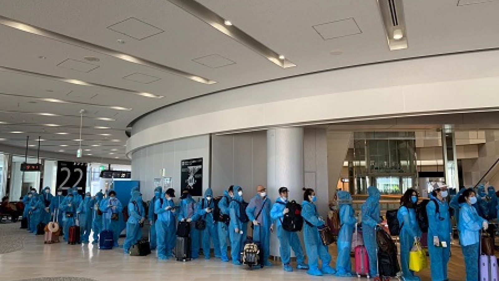 Đưa công dân Việt Nam từ Saudi Arabia về nước